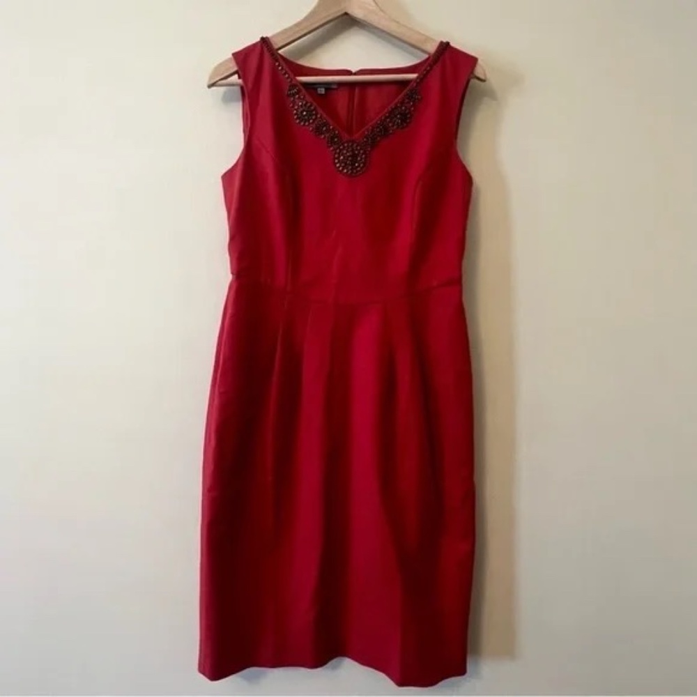 Anne Klein Size 6 Sleeveless Midi dress